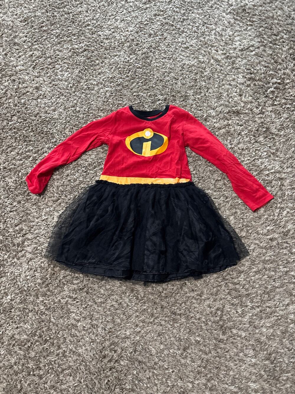 Disney Incredibles Costume Dress 5T